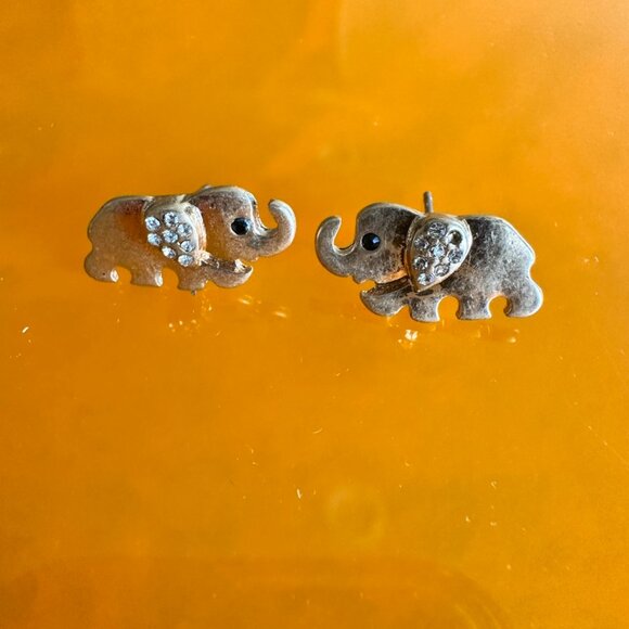 Elephant Pendants and One Pair Earrings Lot of 11 - Picture 15 of 16